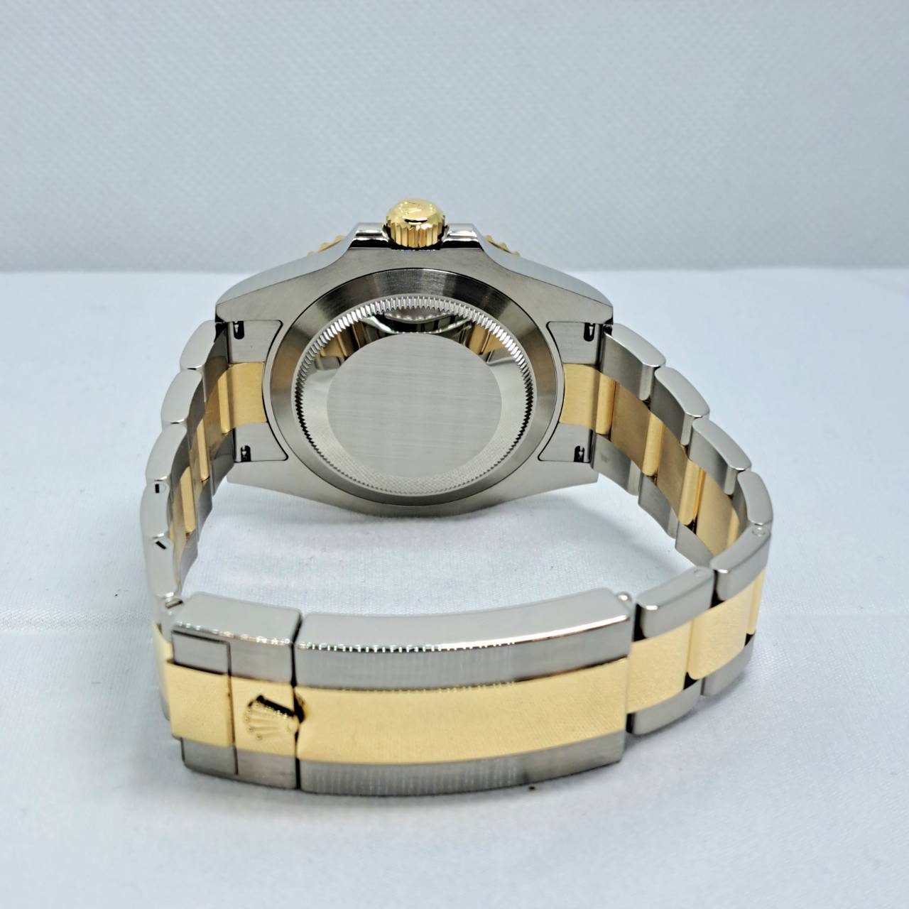 プレオウンド ロレックス サブマリーナデイト 126613LN オイスターブレスレット ブラック