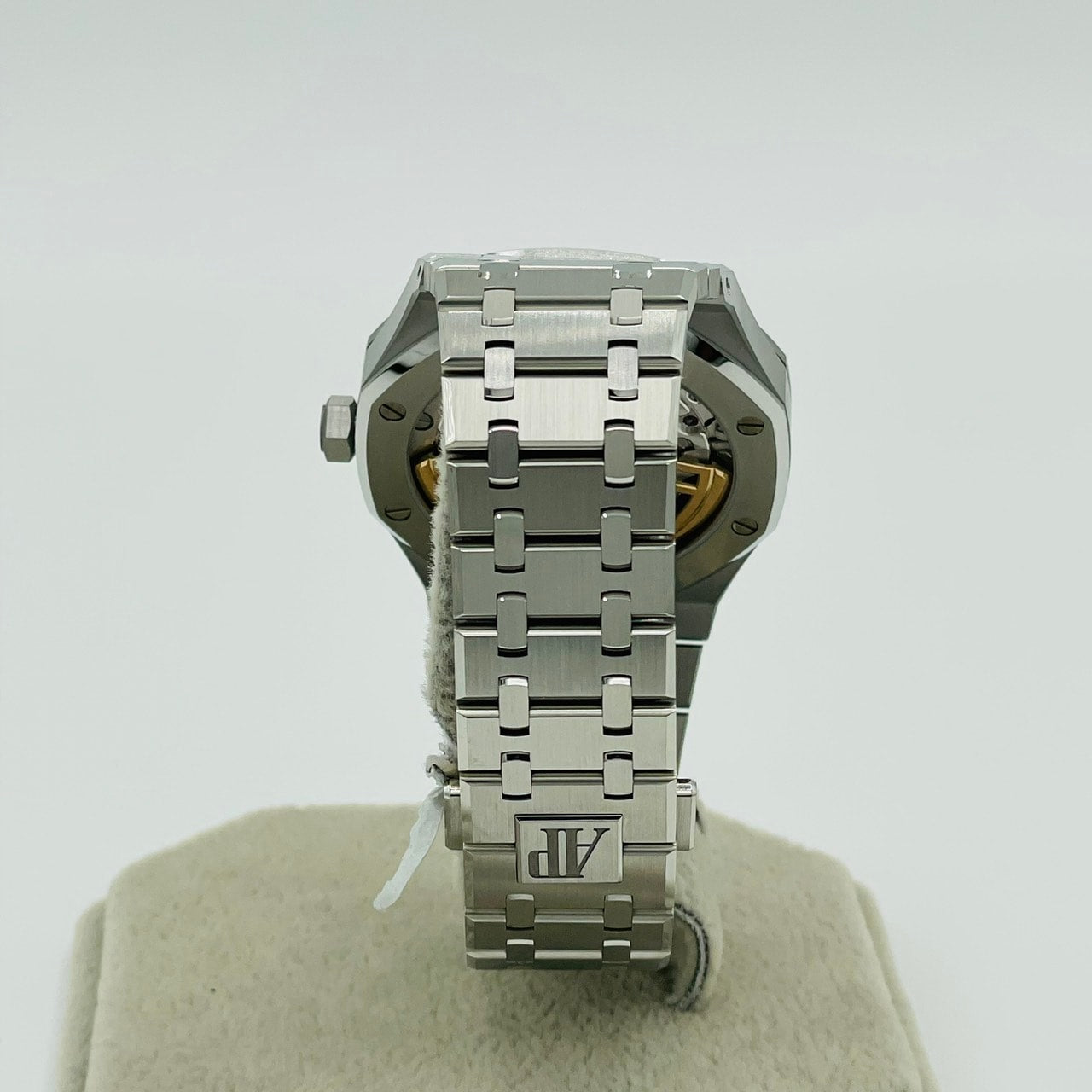 プレオウンド オーデマピゲ ロイヤルオーク グレー 15510ST.OO.1320ST.10