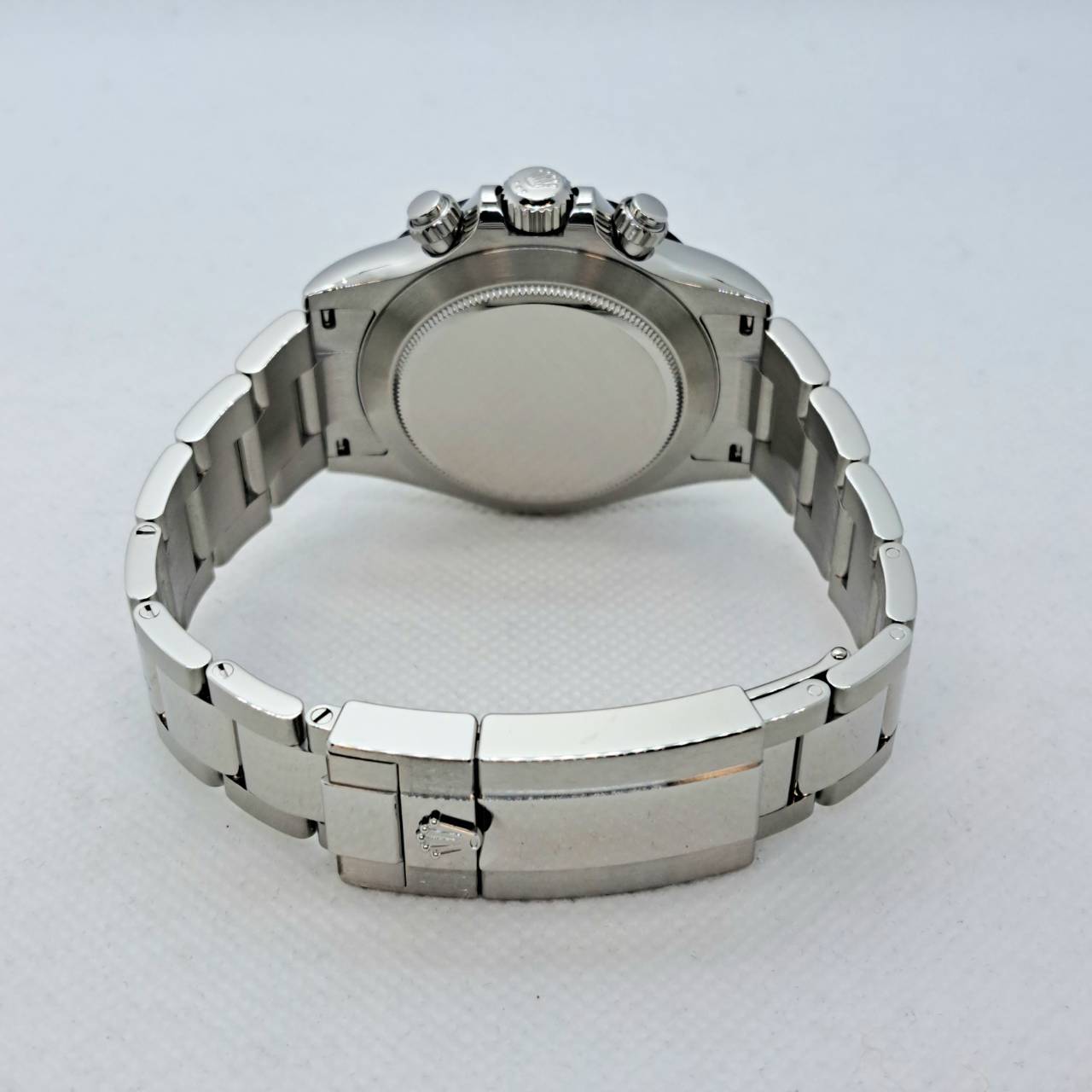 プレオウンド ロレックス デイトナ 116500LN オイスターブレスレット ホワイト