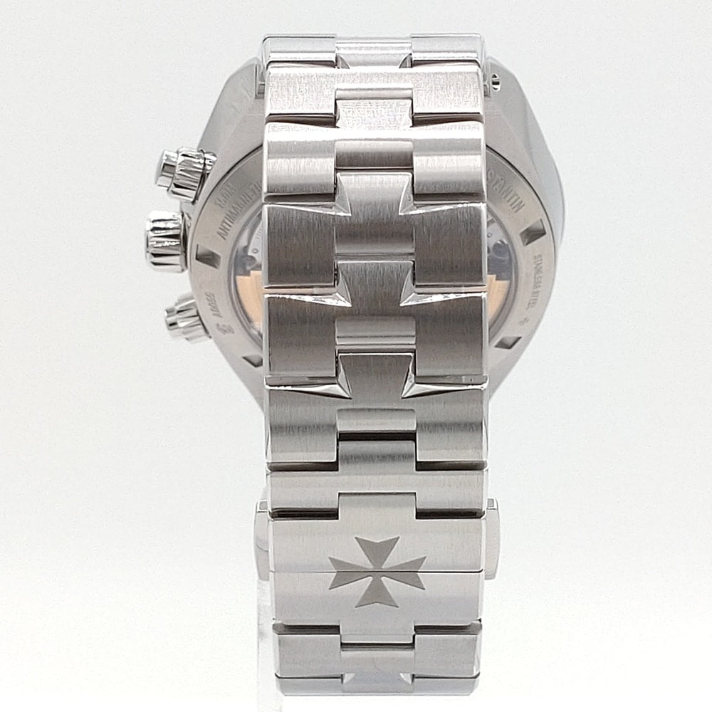 Pre-Owned Vacheron Constantin Overseas 5500V/110A-B686 Silver 42.5mm