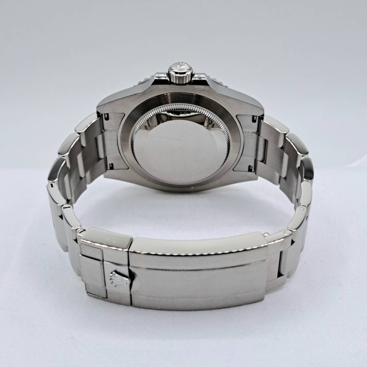 プレオウンド ロレックス サブマリーナ デイト 126610LV オイスターブレスレット ブラックグリーン 41mm