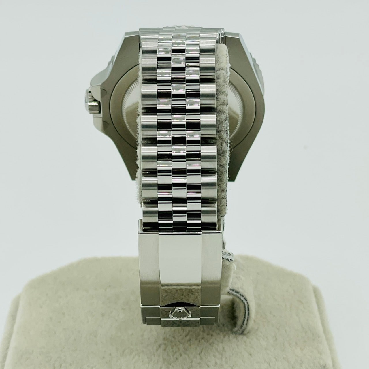 롤렉스 GMT 마스터 II 126710BLNR Jubilee 팔찌 검은 배트맨