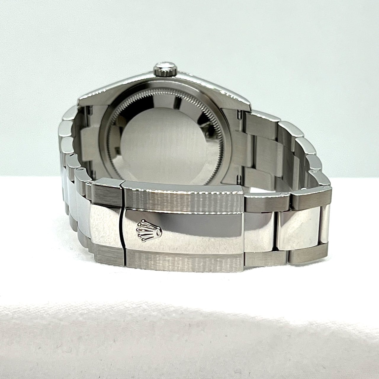 ロレックス デイトジャスト 126234ミントグリーン 36mm
