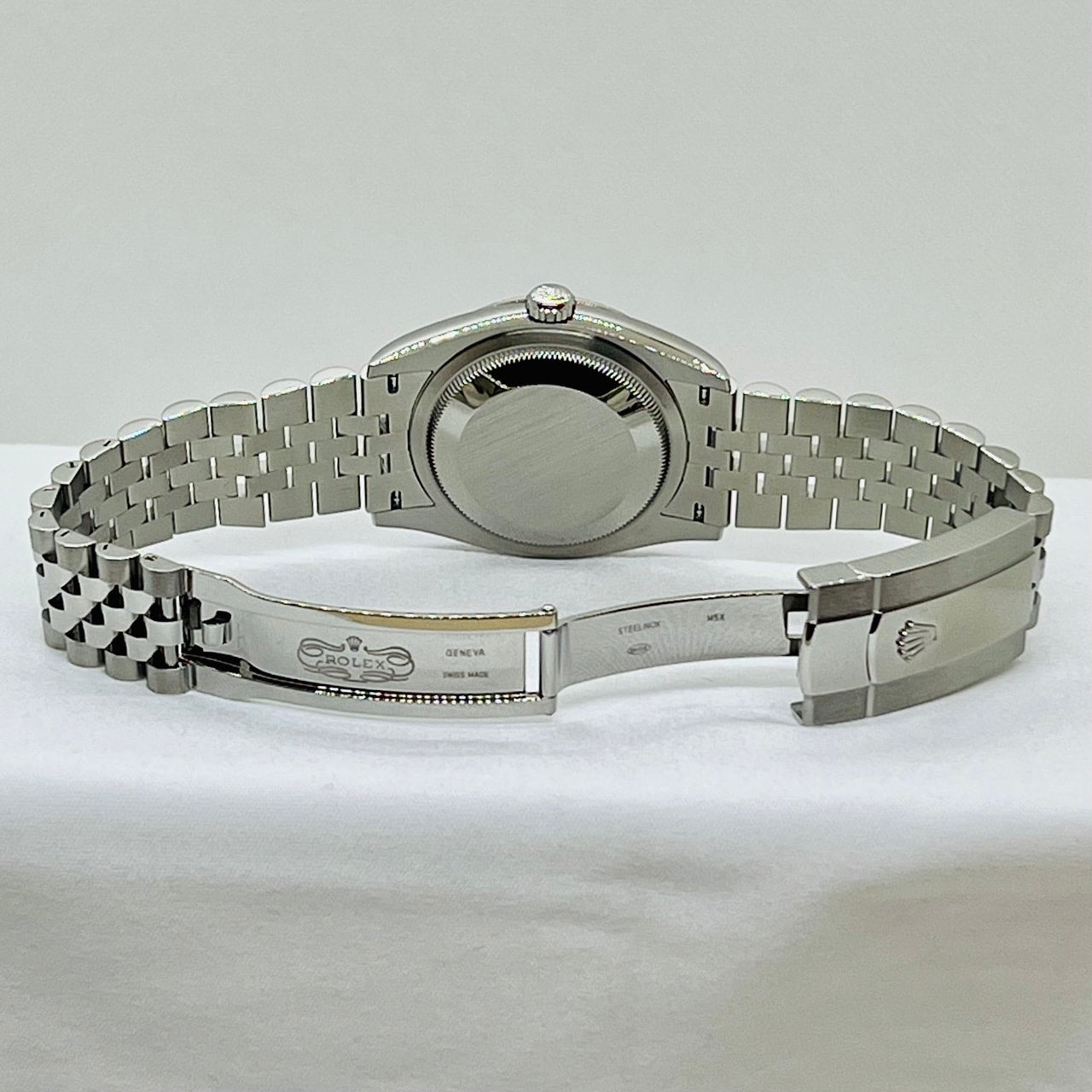 プレオウンド ロレックス デイトジャスト 126234 オーベルジーヌローマン ジュビリーブレス 36mm
