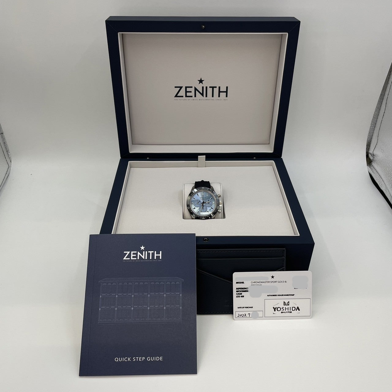Pre-Owned Zenith Chronomaster Sport 65.3104.3600/52.C920 Yoshida Special Edition 41mm