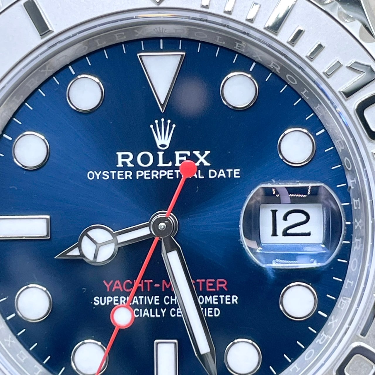 劳力士 Yacht-Master 126622 蚝式手链 蓝色 40 毫米