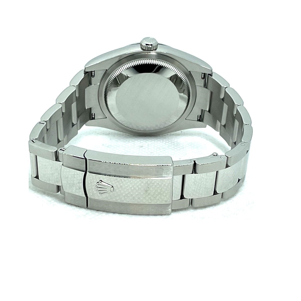 プレオウンド ロレックス デイトジャスト 126200 ミントグリーン オイスターブレス 36mm