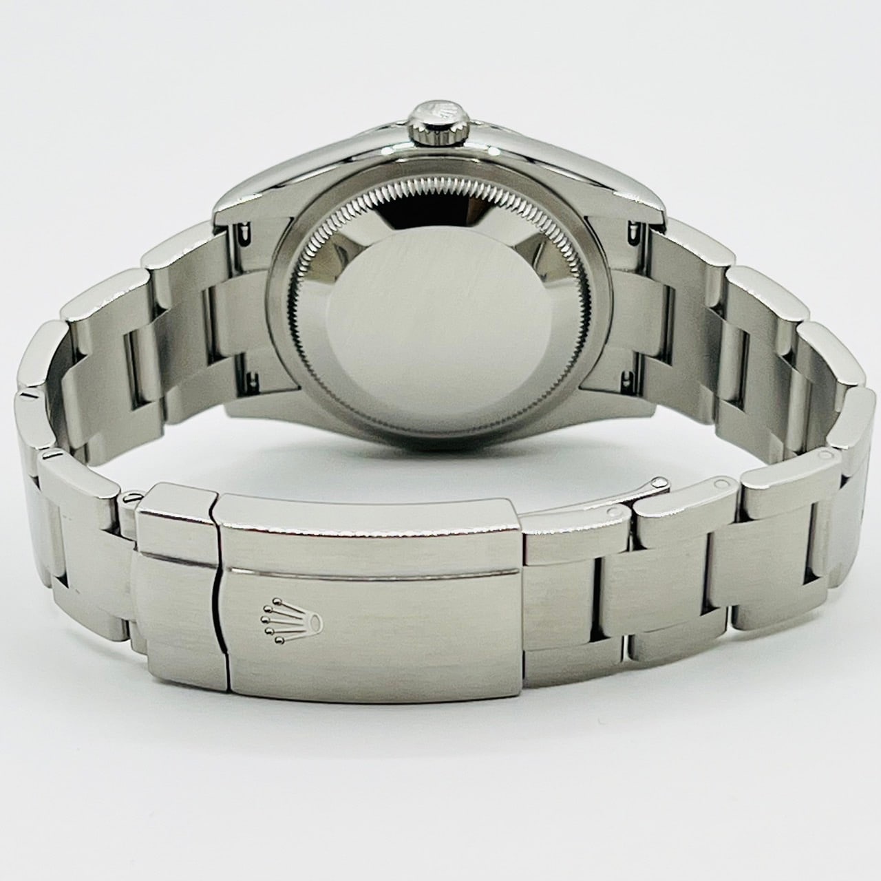 사전 소유 롤렉스 굴 영구 126000 굴 팔찌 청록색 청록색 36mm