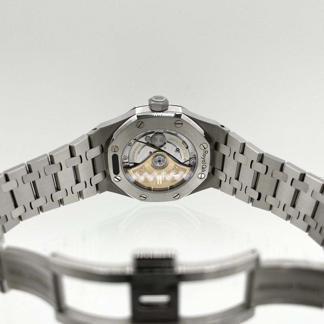 사전 소유의 Audemars Piguet Royal Oak 15450st.oo.1256st.02 회색 37mm