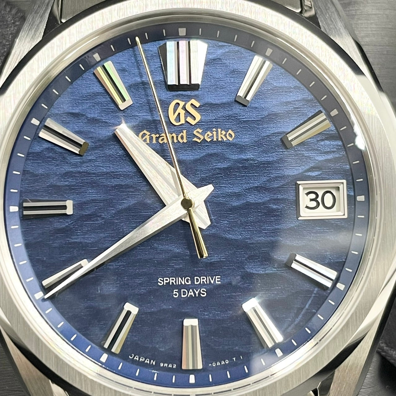 グランドセイコー エボリューション9 スプリングドライブ SLGA007 ブルー 40mm