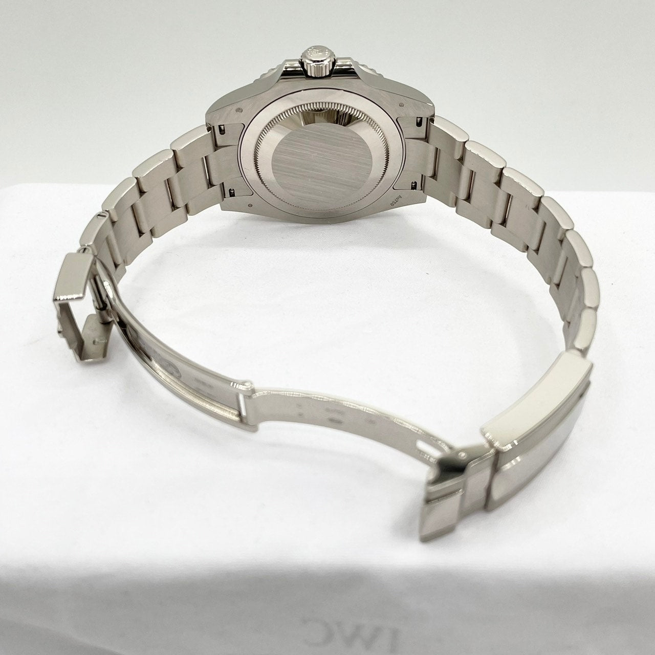 롤렉스 GMT 마스터 II 126719Blro 굴 팔찌 유성 화이트 골드 40mm