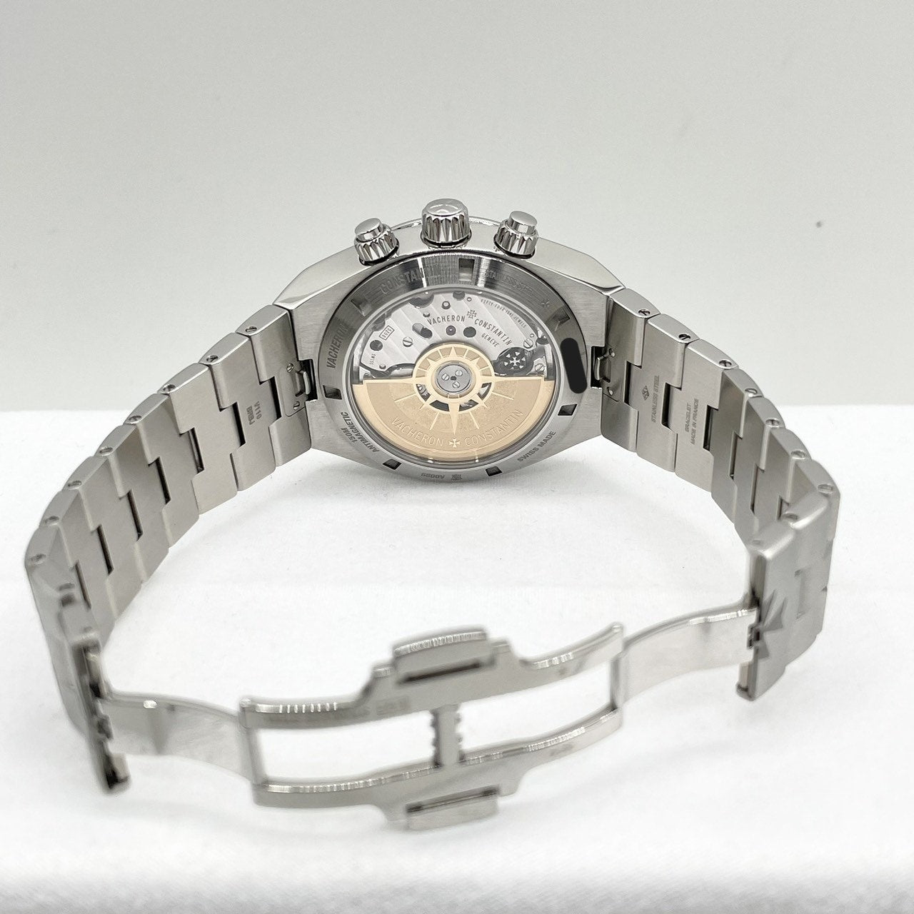 Vacheron Constantin Oversy의 크로노 그래프 5500V/110A-B148 42.5mm