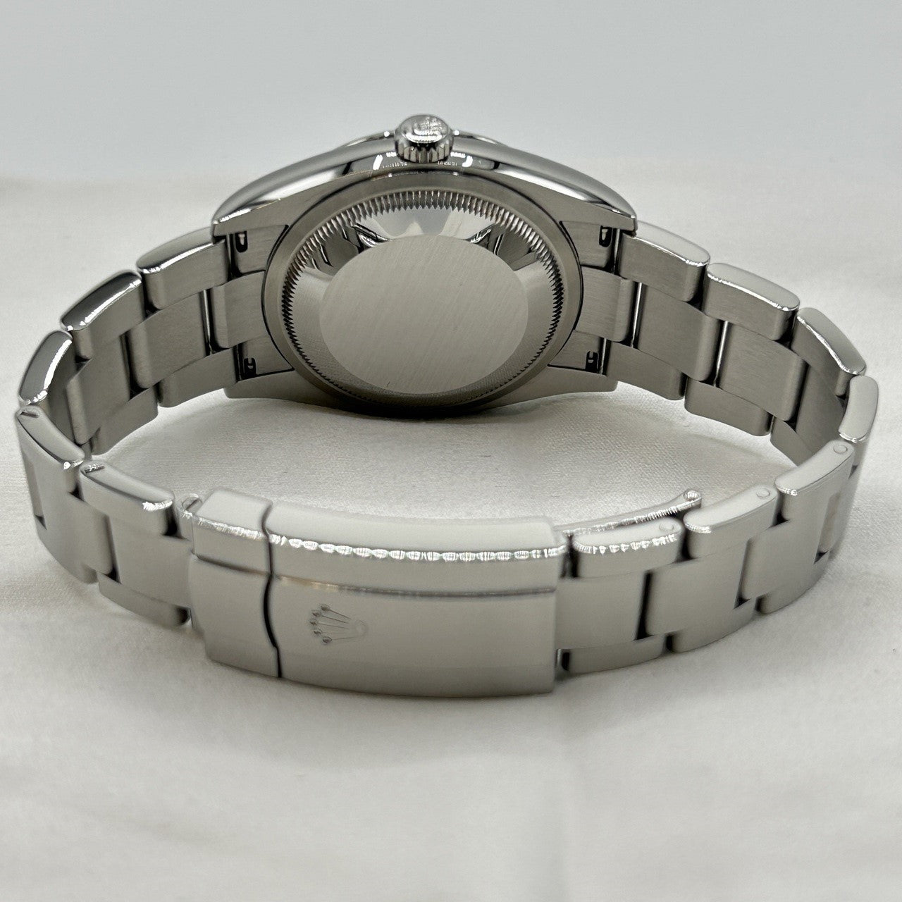 勞力士牡蠣永久126000牡蠣手鍊黃色36mm