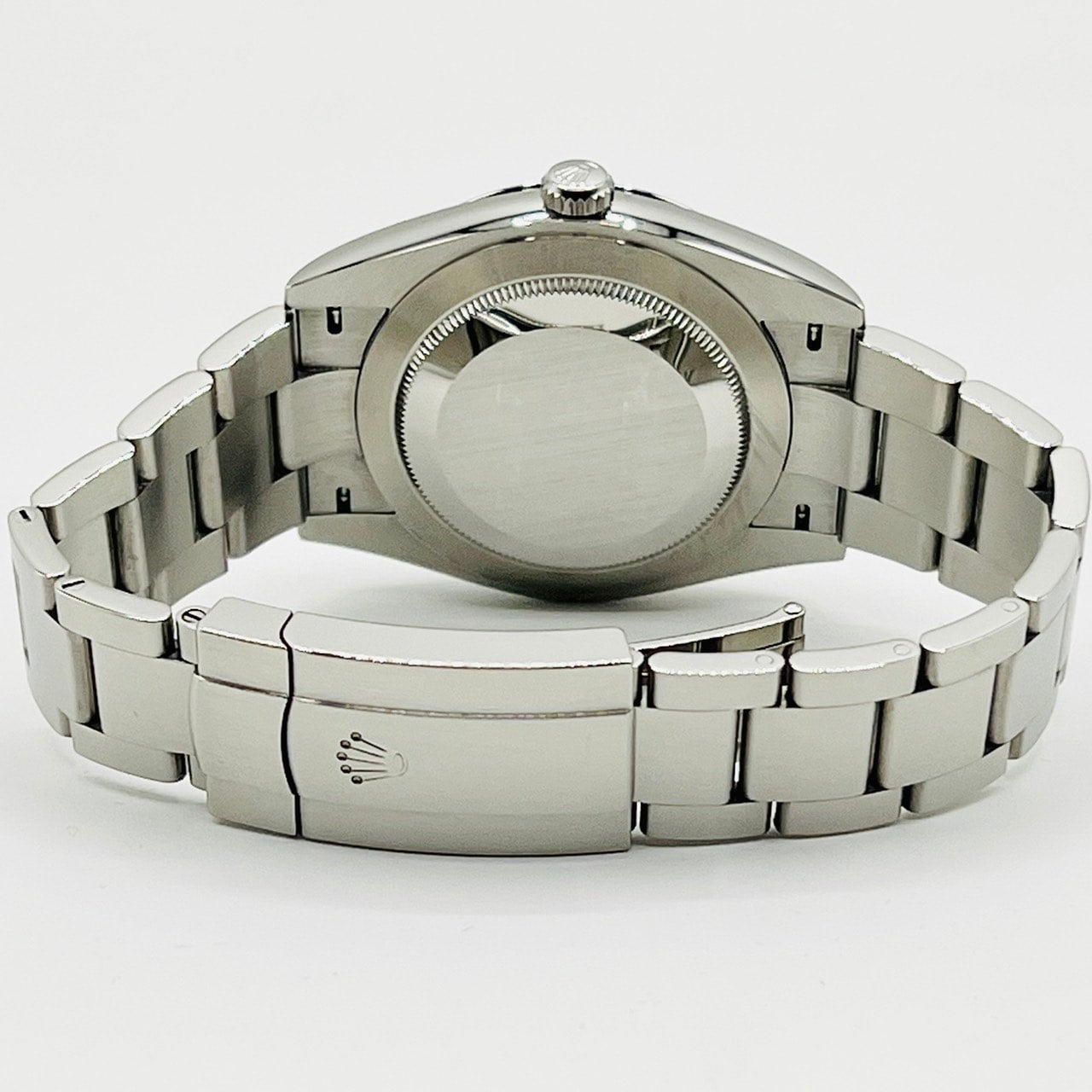 【圣诞老人来了♪】劳力士蚝式恒动 124300 蚝式手链 黄色 41mm
