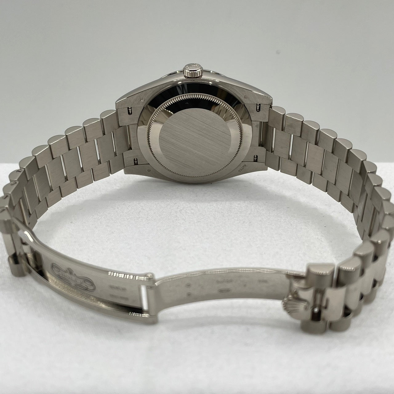 プレオウンド ロレックス デイデイト 228349RBR オリーブグリーン 40mm