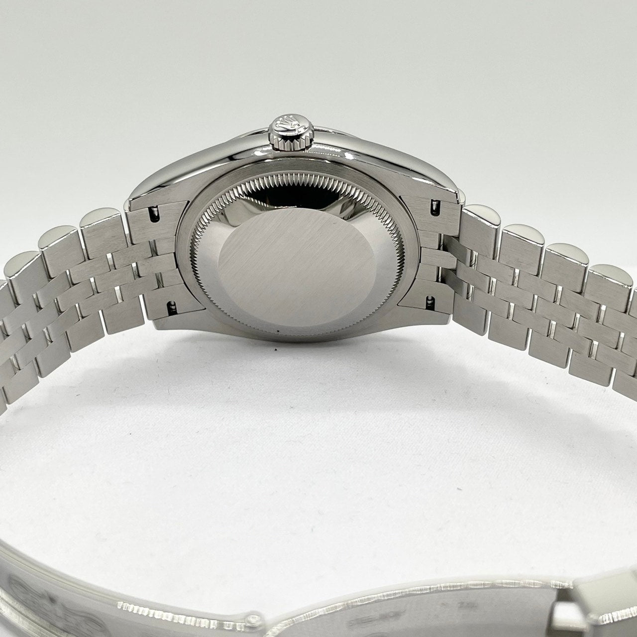 プレオウンド ロレックス デイトジャスト 126200 スレートローマ ジュビリーブレス 36mm