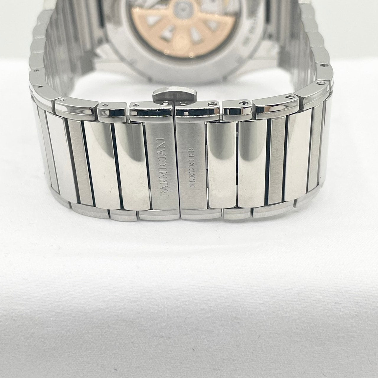 二手Parmigiani Fleurier Tonda PFS910-1020006-100182冰蓝色42mm