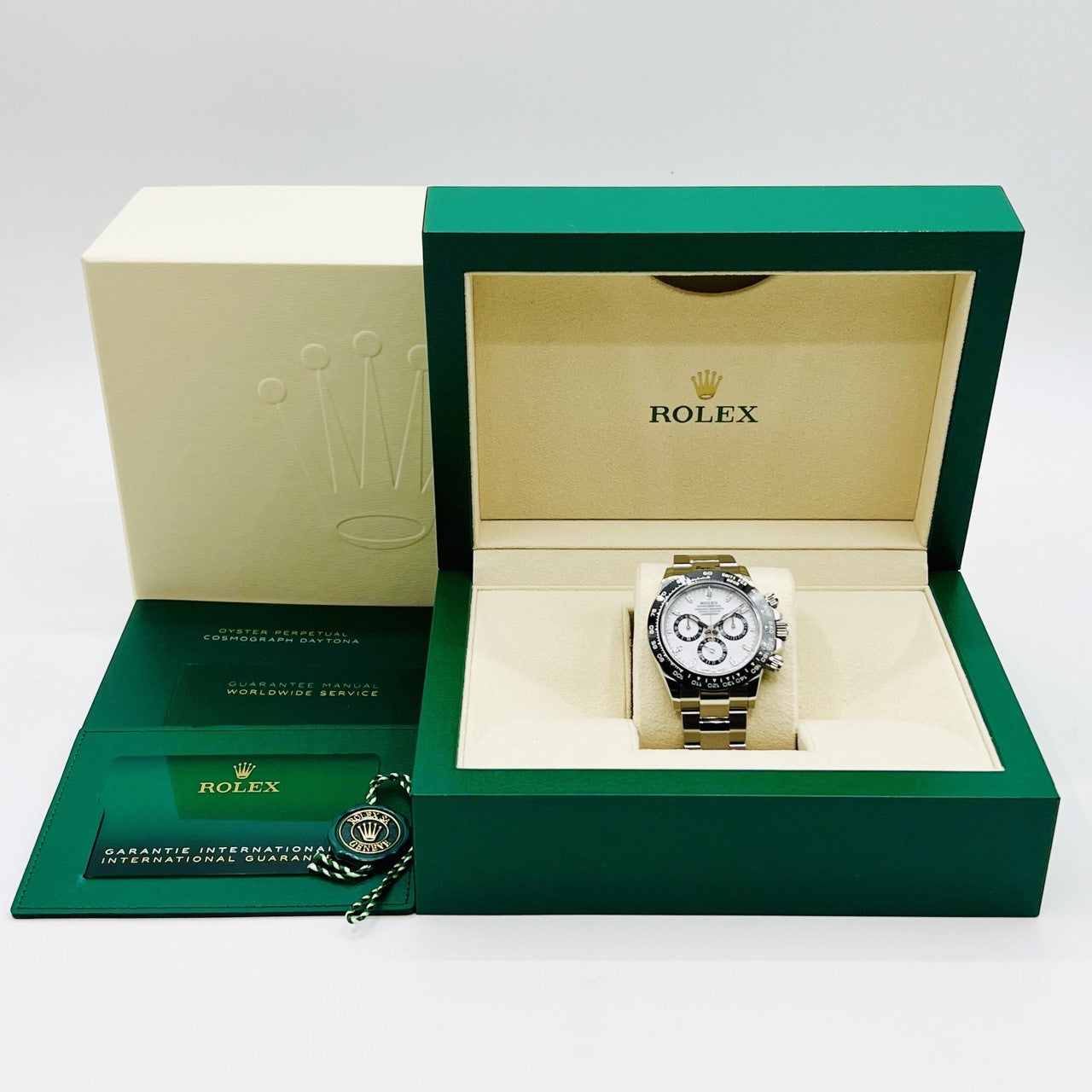 ロレックス デイトナ 116500LN オイスターブレスレット ホワイト 40mm