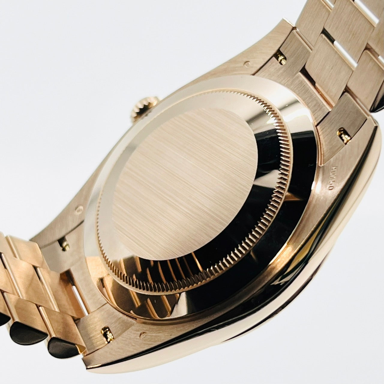 プレオウンド ロレックス デイデイト 228235 エバーローズゴールド オリーブグリーン ローマン 40mm