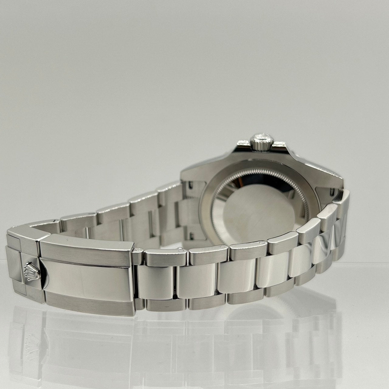 롤렉스 GMT 마스터 II 126710Blro 굴 팔찌 검은 펩시 40mm
