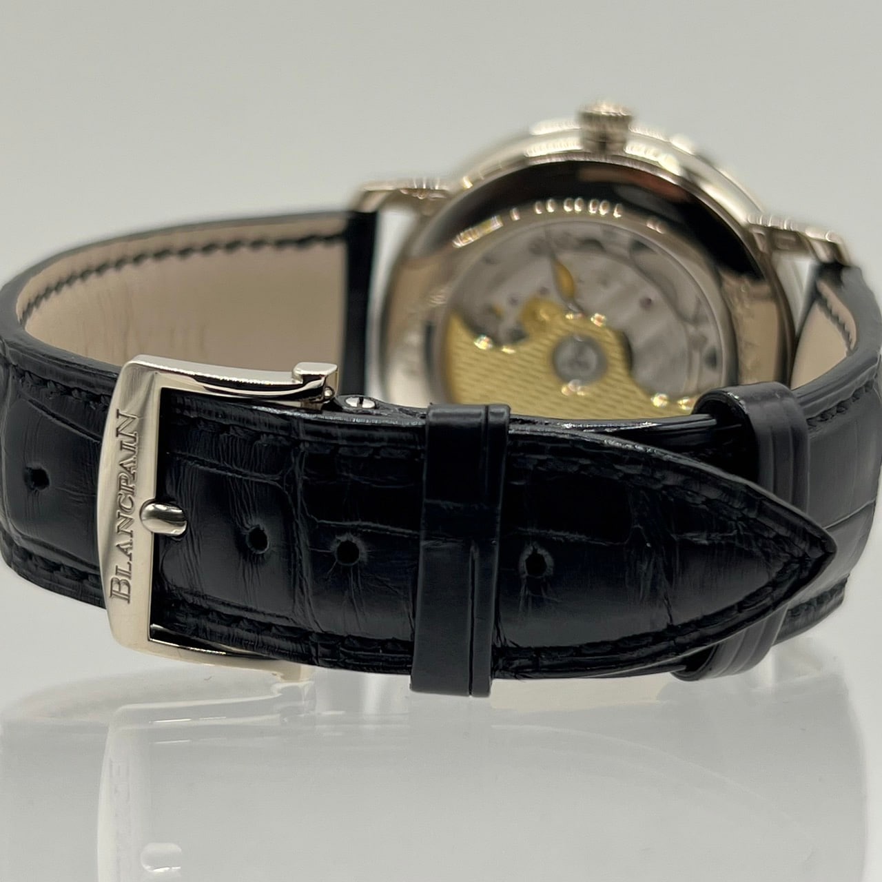 ★최종 가격★Blancpain Villerais 6670 1542 55b Silver 40mm
