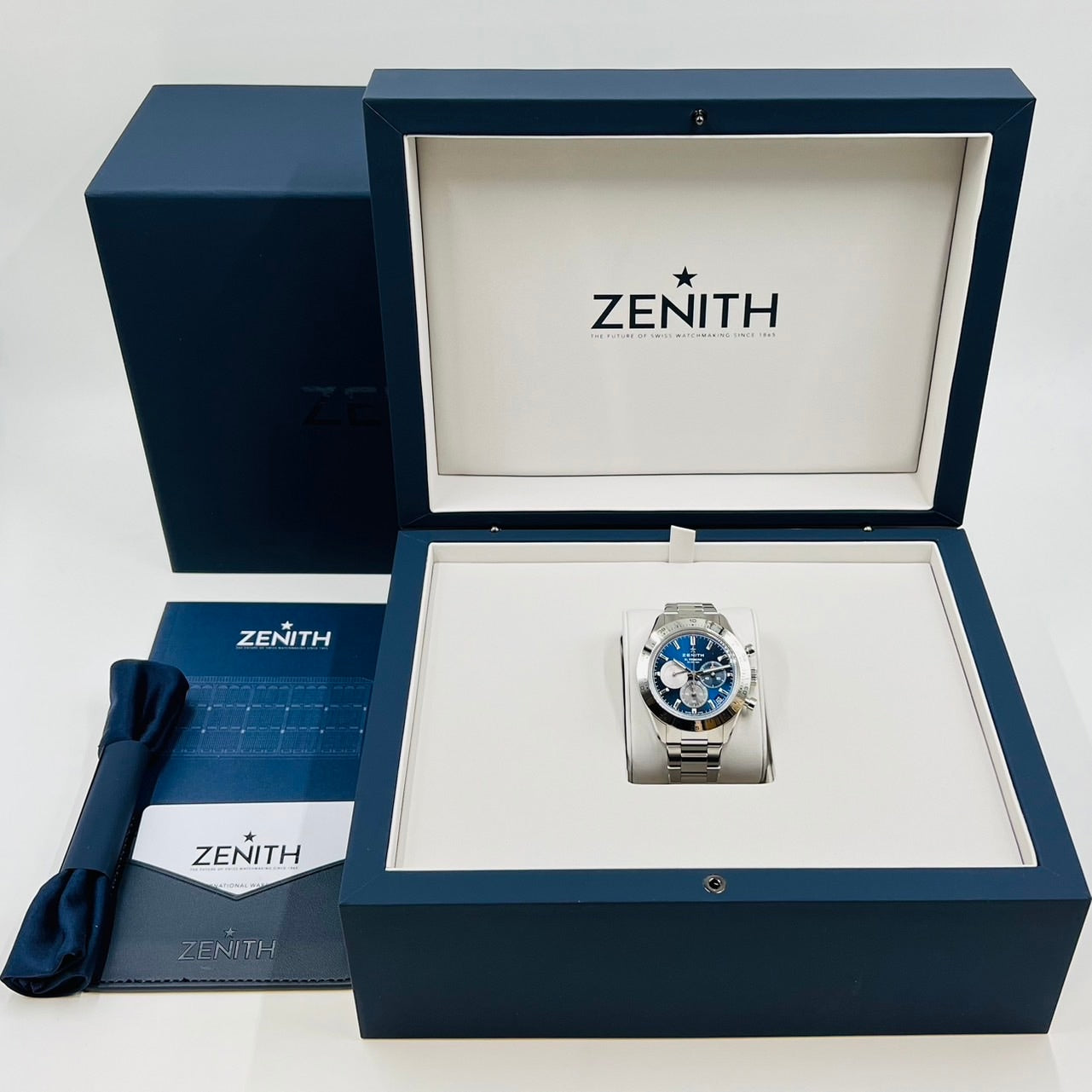 Pre-Owned Zenith Chronomaster Sports 03.3114.3600/51.M3100 41mm