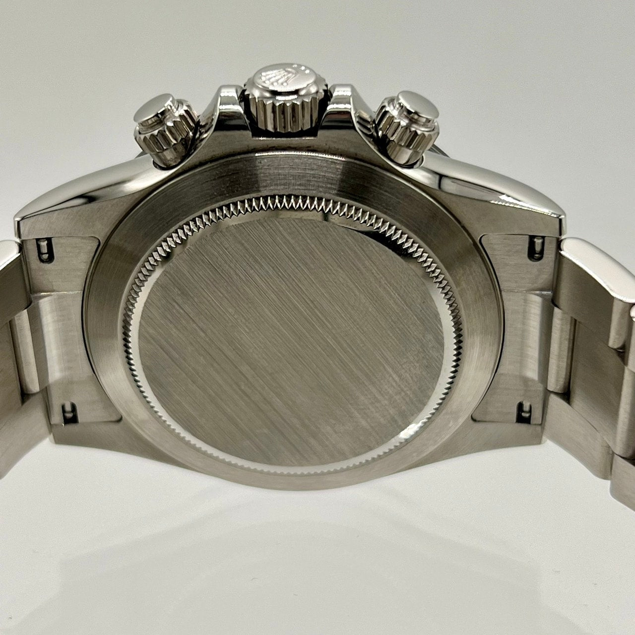 ロレックス デイトナ 116500LN ホワイト オイスターブレス 40mm