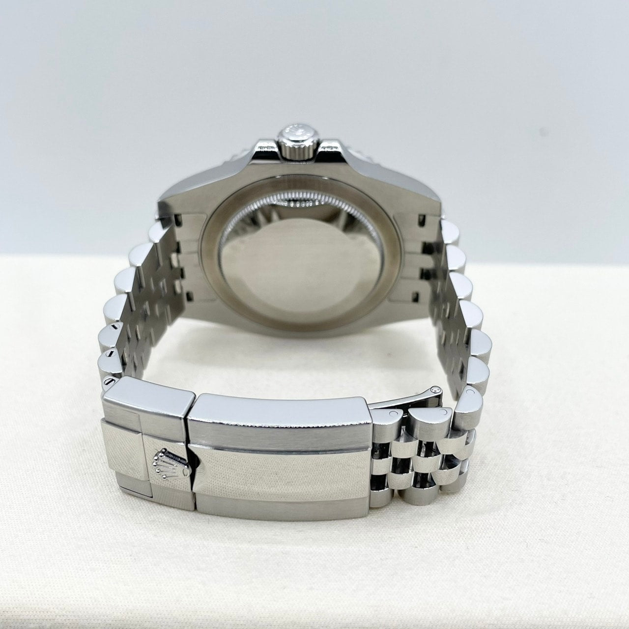 롤렉스 GMT 마스터 II 126710BLNR 배트맨 40mm 스테인리스 스틸 희년 팔찌