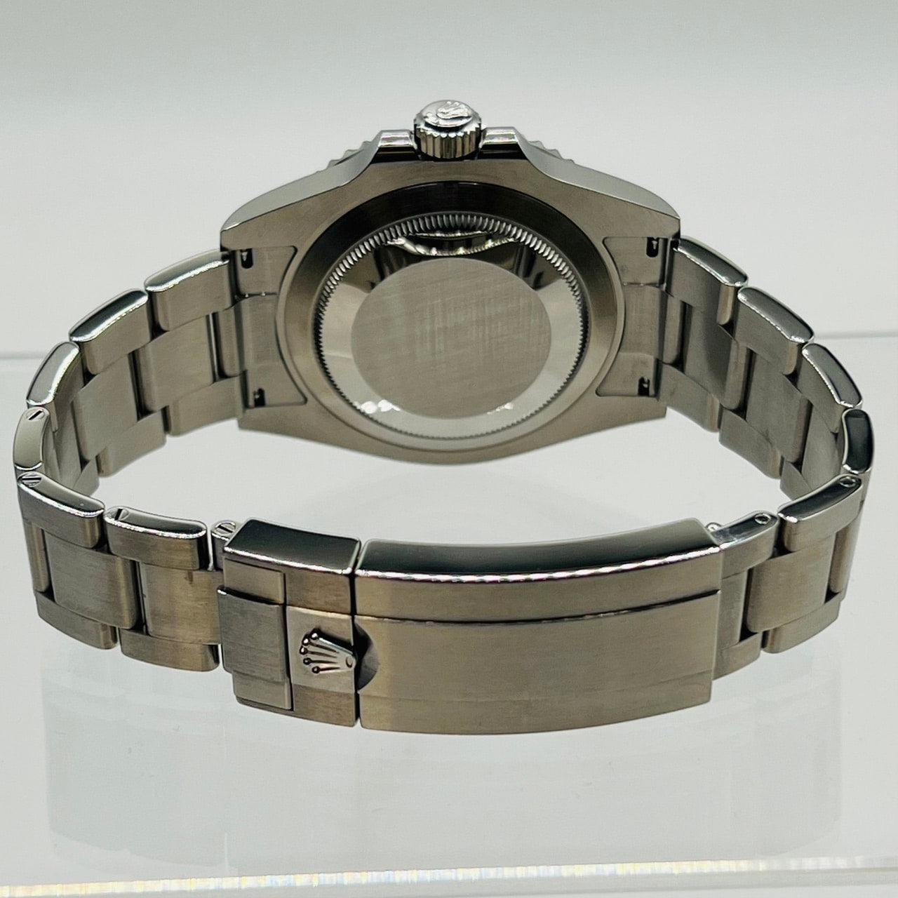 プレオウンド ロレックス サブマリーナ ノンデイト 124060 ブラック 41mm ステンレス オイスターブレス