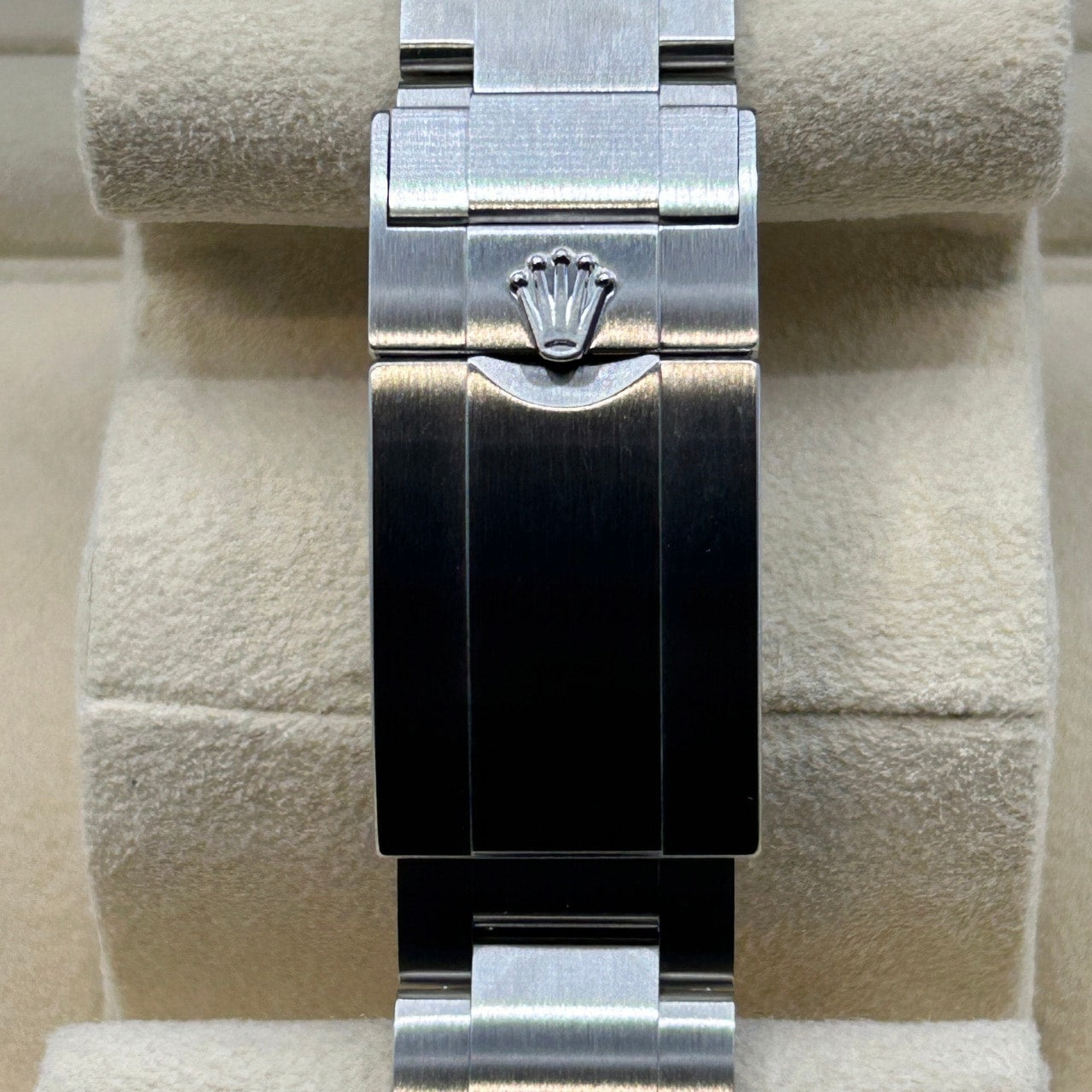 プレオウンド ロレックス エアキング 126900 ブラック 40mm ステンレス オイスターブレスレット