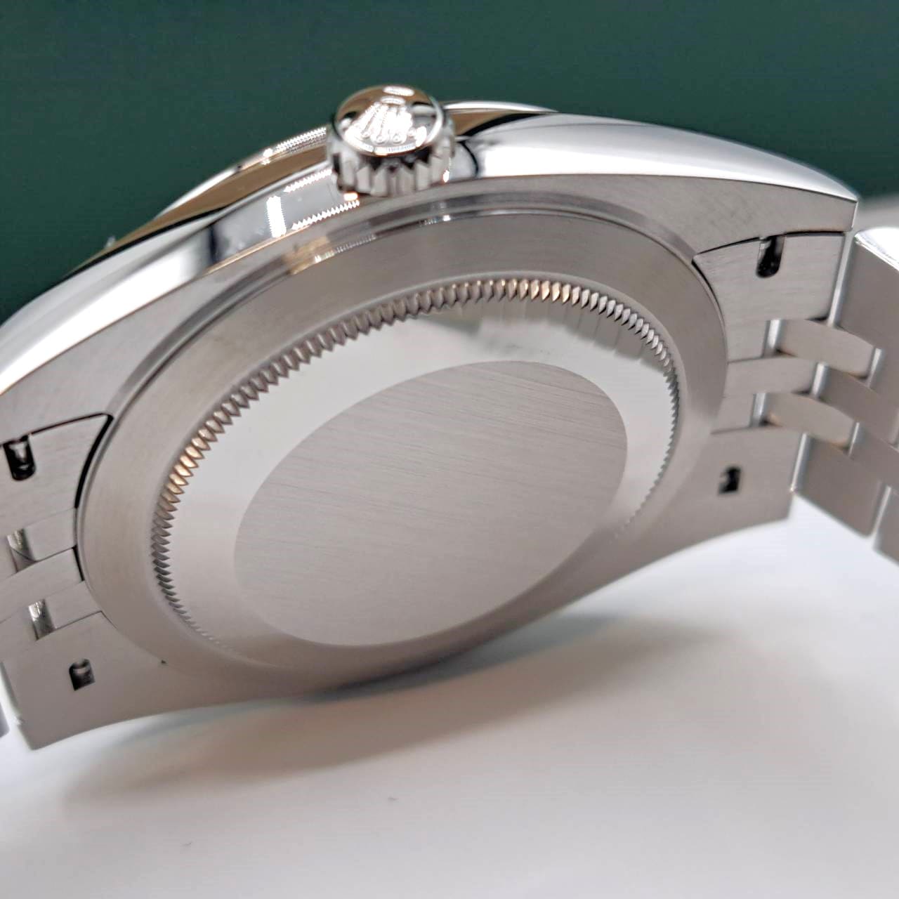 [2024 : 훌륭하고 똑똑합니다! holex 롤렉스 날짜 주석 126300 Mint Green Jubilee 팔찌 41mm