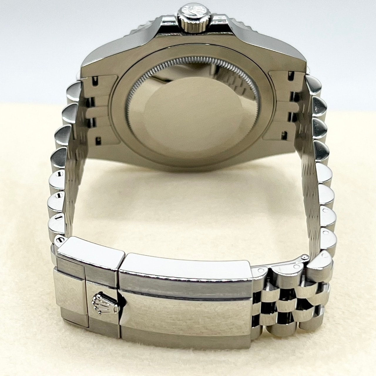 롤렉스 GMT 마스터 II 126710BLNR 배트맨 40mm 스테인리스 스틸 희년 팔찌