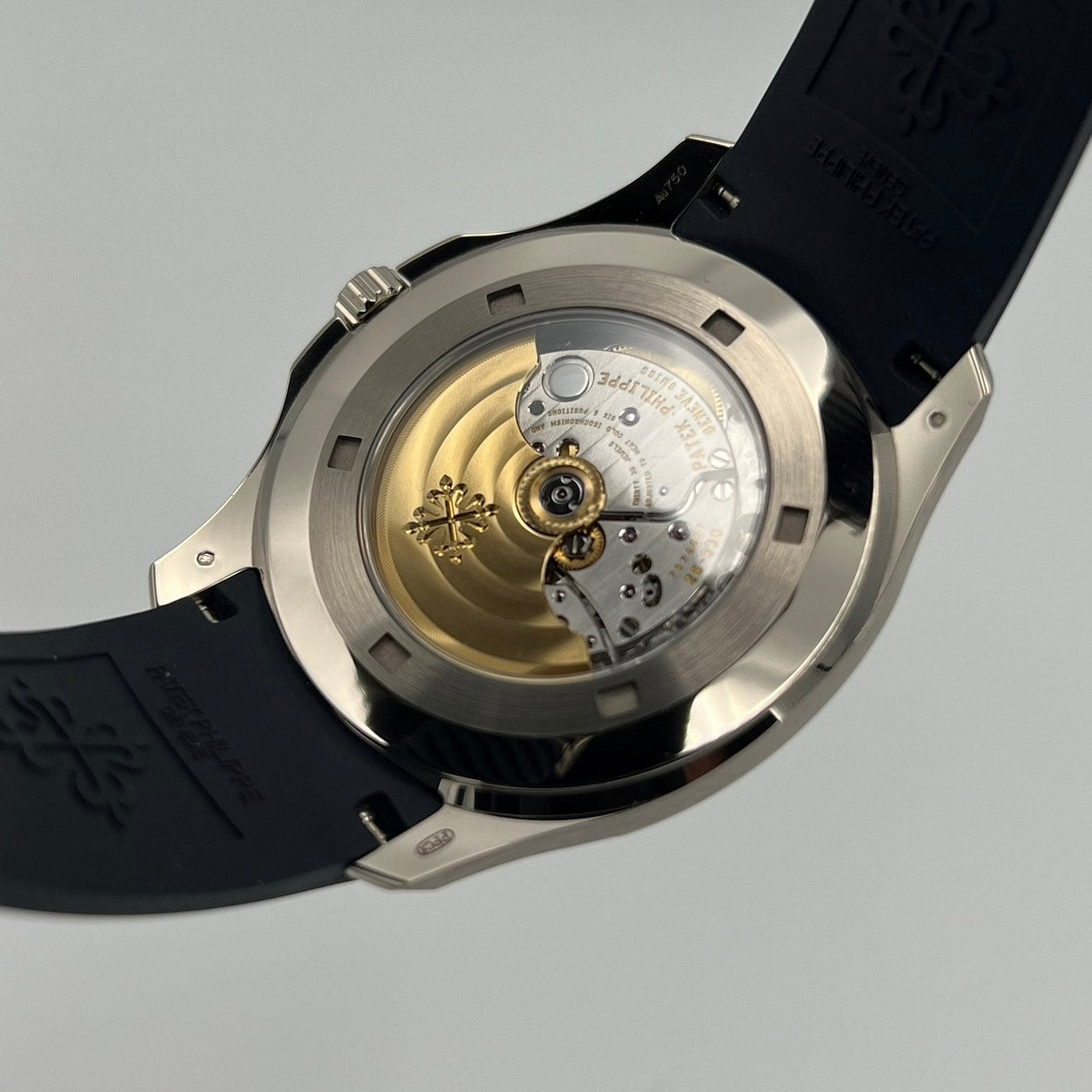 【2023保证】新款带扣! 百达翡丽 Aquanaut 5168G-001 蓝色 40 毫米
