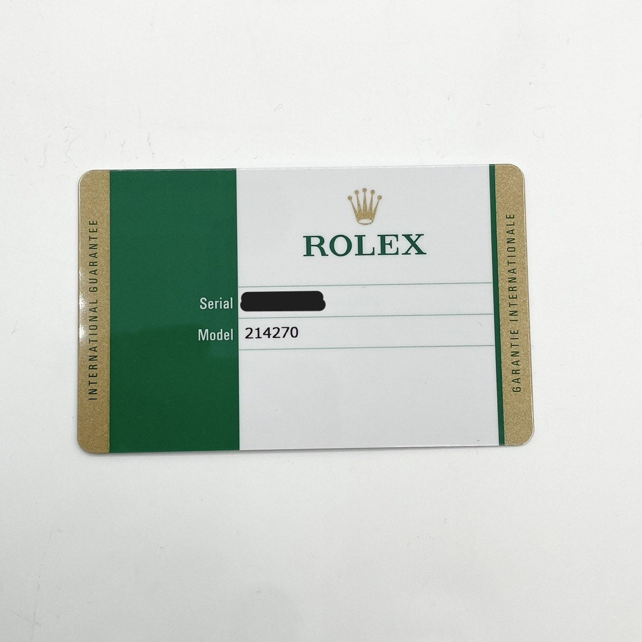 プレオウンド ロレックス エクスプローラーI 214270 ブラック 39mm