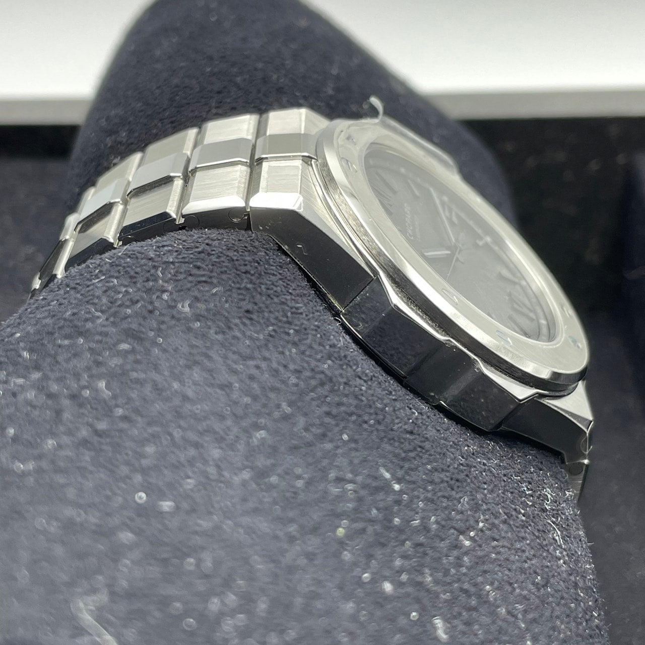 プレオウンド 【日本100本限定】ショパール アルパインイーグル ラージ 298600-3021 SHIKKOKU 41mm