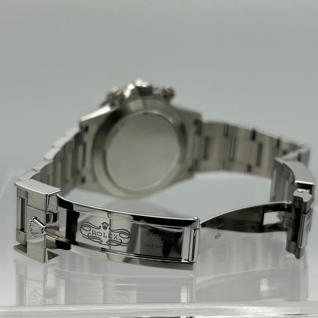 プレオウンド ロレックス デイトナ 116500LN オイスターブレスレット ホワイト 40mm