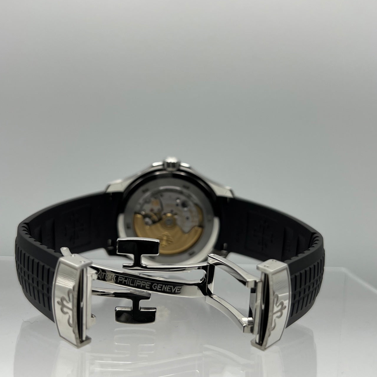 プレオウンド パテックフィリップ アクアノート 5164A-001 ブラック・エンボス 40.8mm