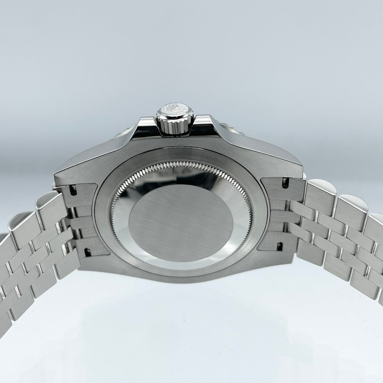 사전 소유 롤렉스 GMT 마스터 II 126710Blro Jubilee 팔찌 검은 40mm