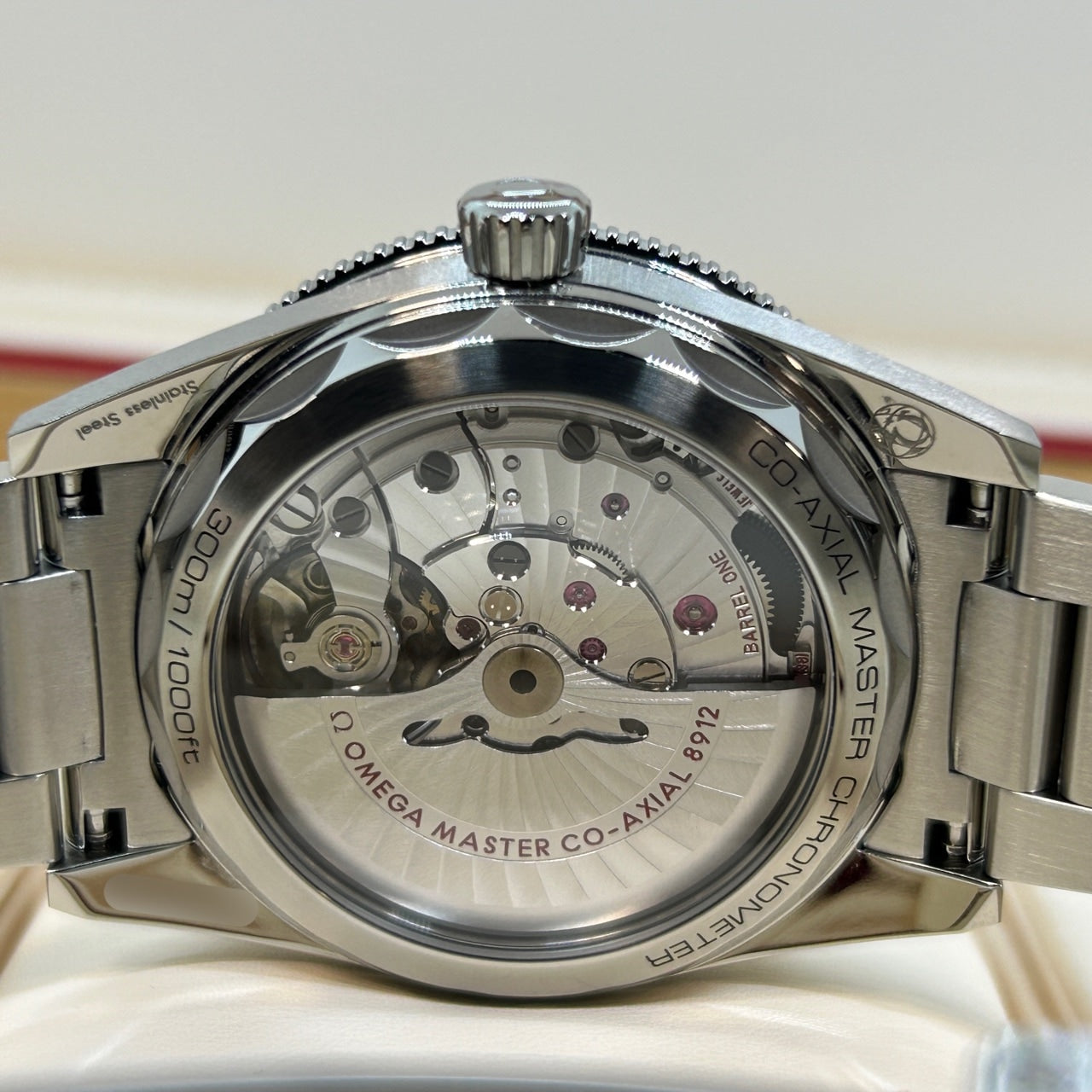 プレオウンド オメガ シーマスター300 234.30.41.21.01.001 ブラック 41mm