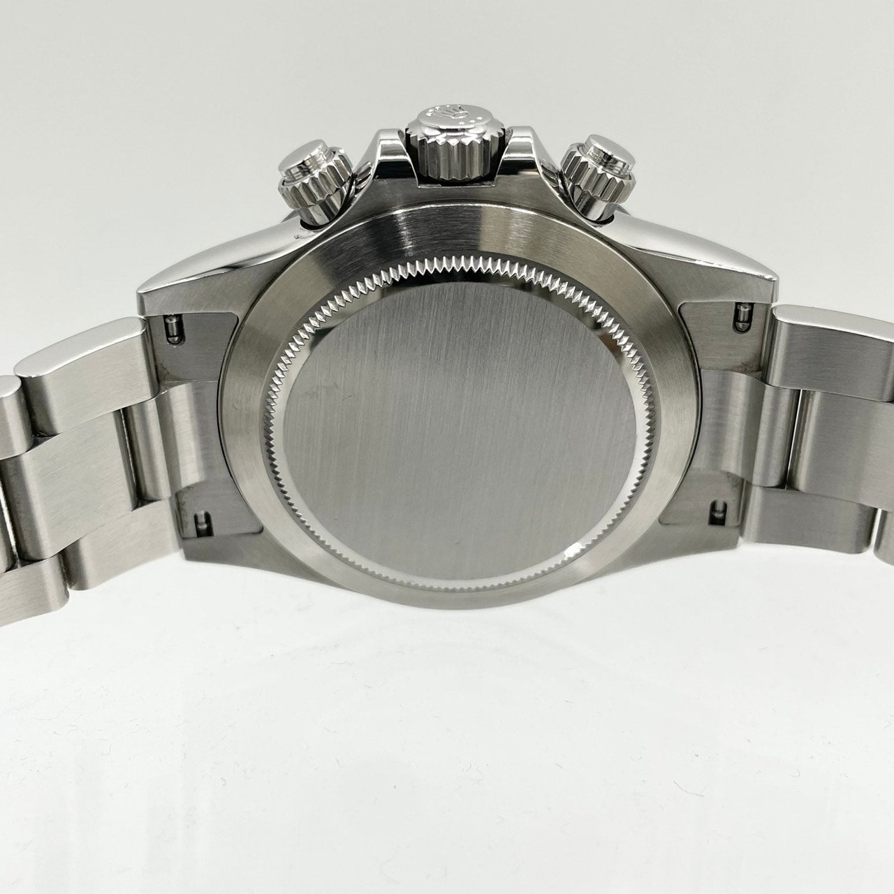 사전 소유 롤렉스 데이토나 116500LN 굴 팔찌 검은 40mm