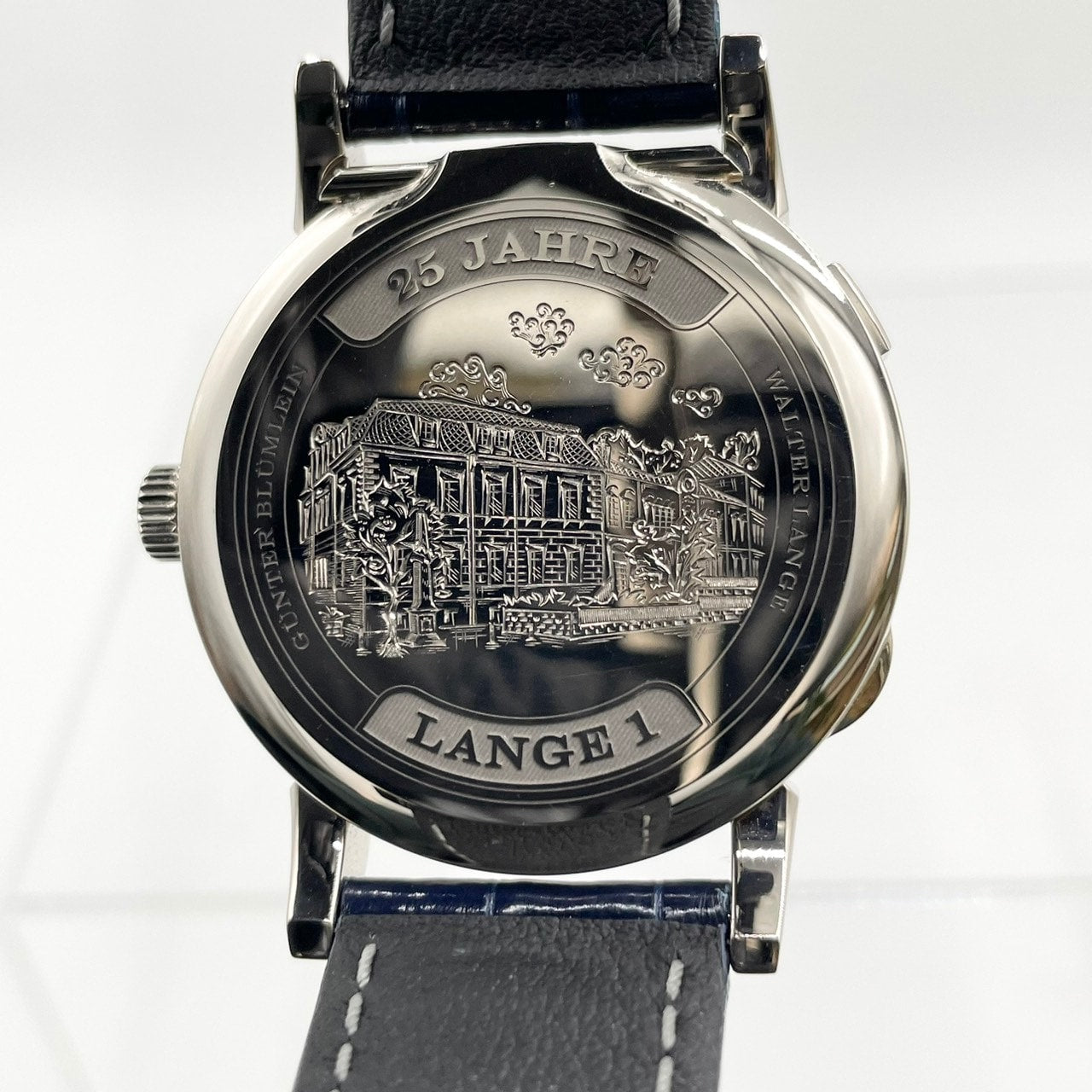 プレオウンド 【250本限定モデル】ランゲ&ゾーネ ランゲ1 “25th アニバーサリー” 191.066 シルバー 38.5mm