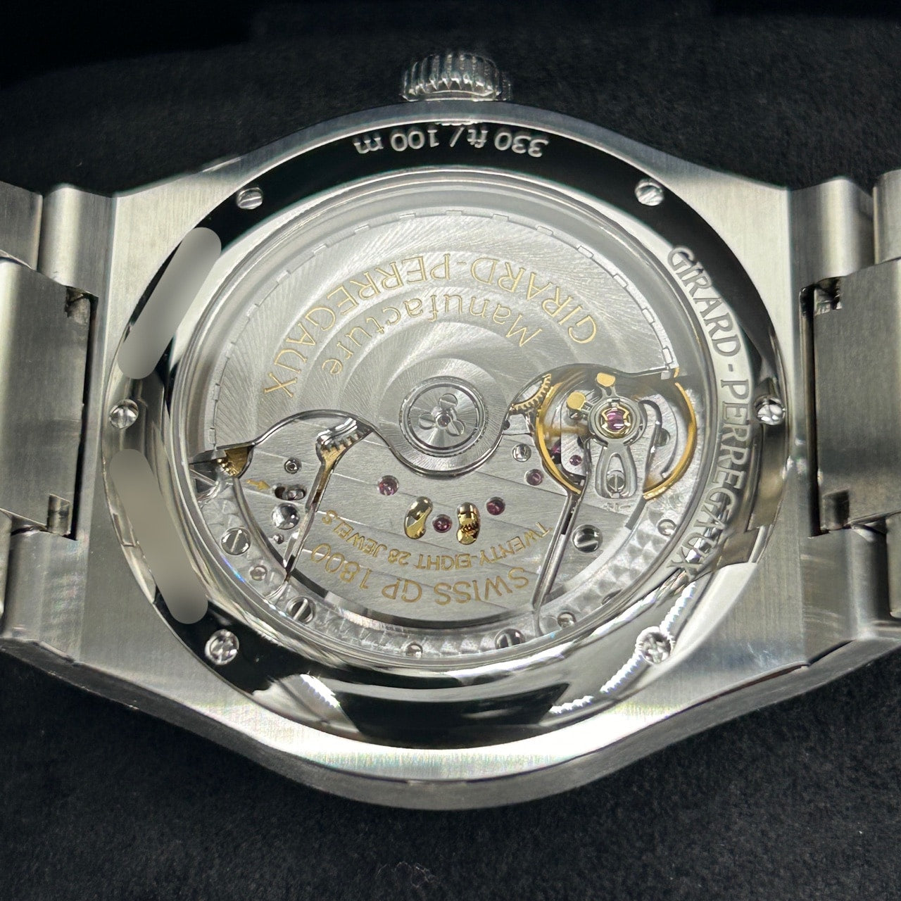 二手Girard Perregaux Lorraart Green 81010-11-3153-1cm 42mm