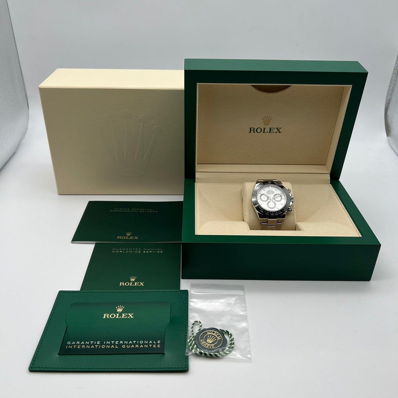 ロレックス デイトナ 116500LN オイスターブレスレット ホワイト 40mm