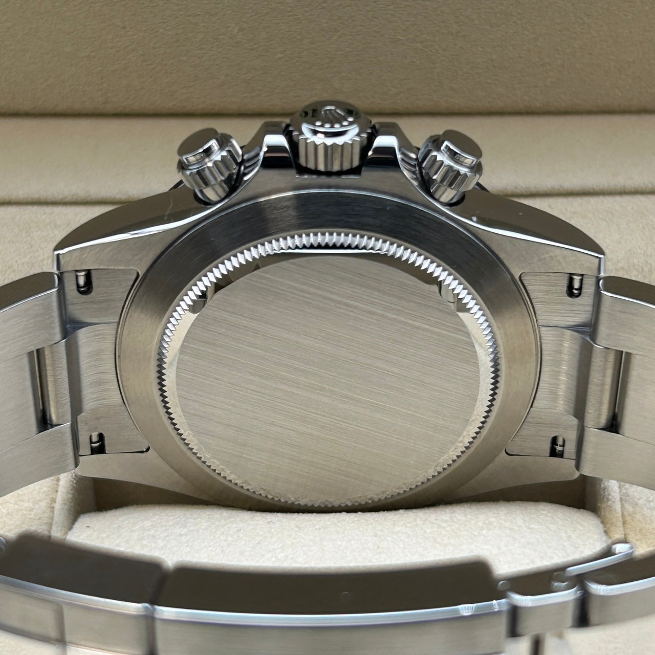 プレオウンド ロレックス デイトナ 116500LN オイスターブレスレット ブラック