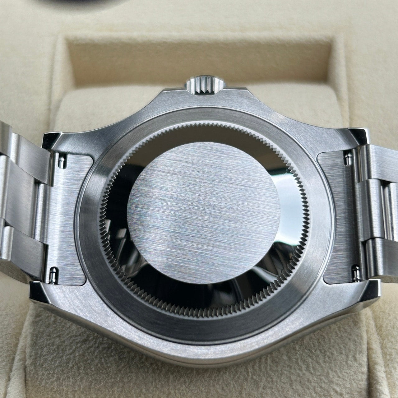 [2024 년 4 월 지불! 】 Yachtmaster 126622 굴 팔찌 다크 로듐 40mm