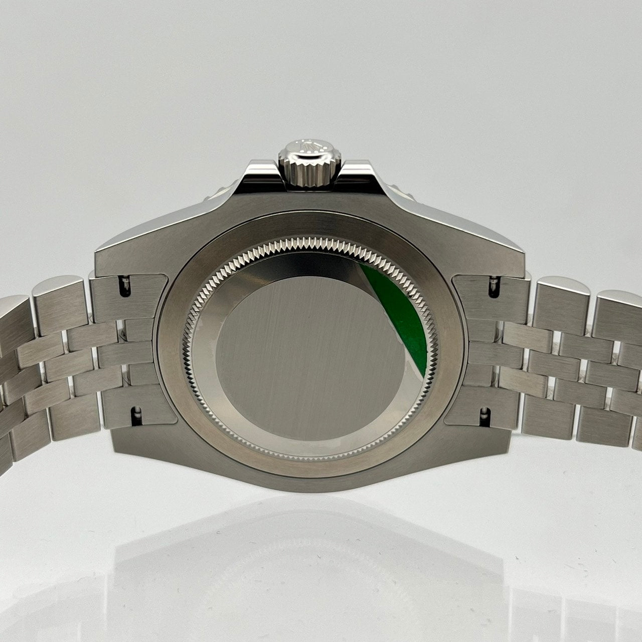 롤렉스 GMT 마스터 II 126710BLNR 배트맨 40mm 스테인리스 스틸 희년 팔찌