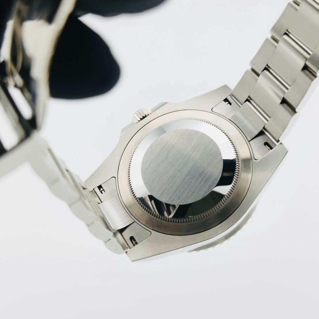 롤렉스 GMT 마스터 II 126710Blro 굴 팔찌 검은 펩시 40mm