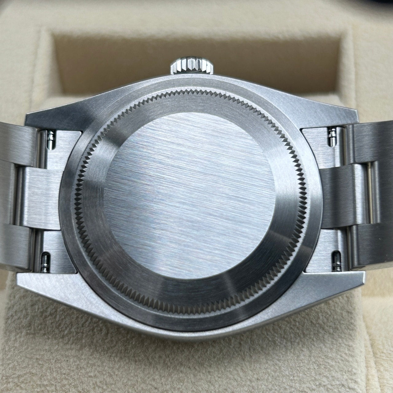 プレオウンド ロレックス エクスプローラーI 124270 ブラック 36mm