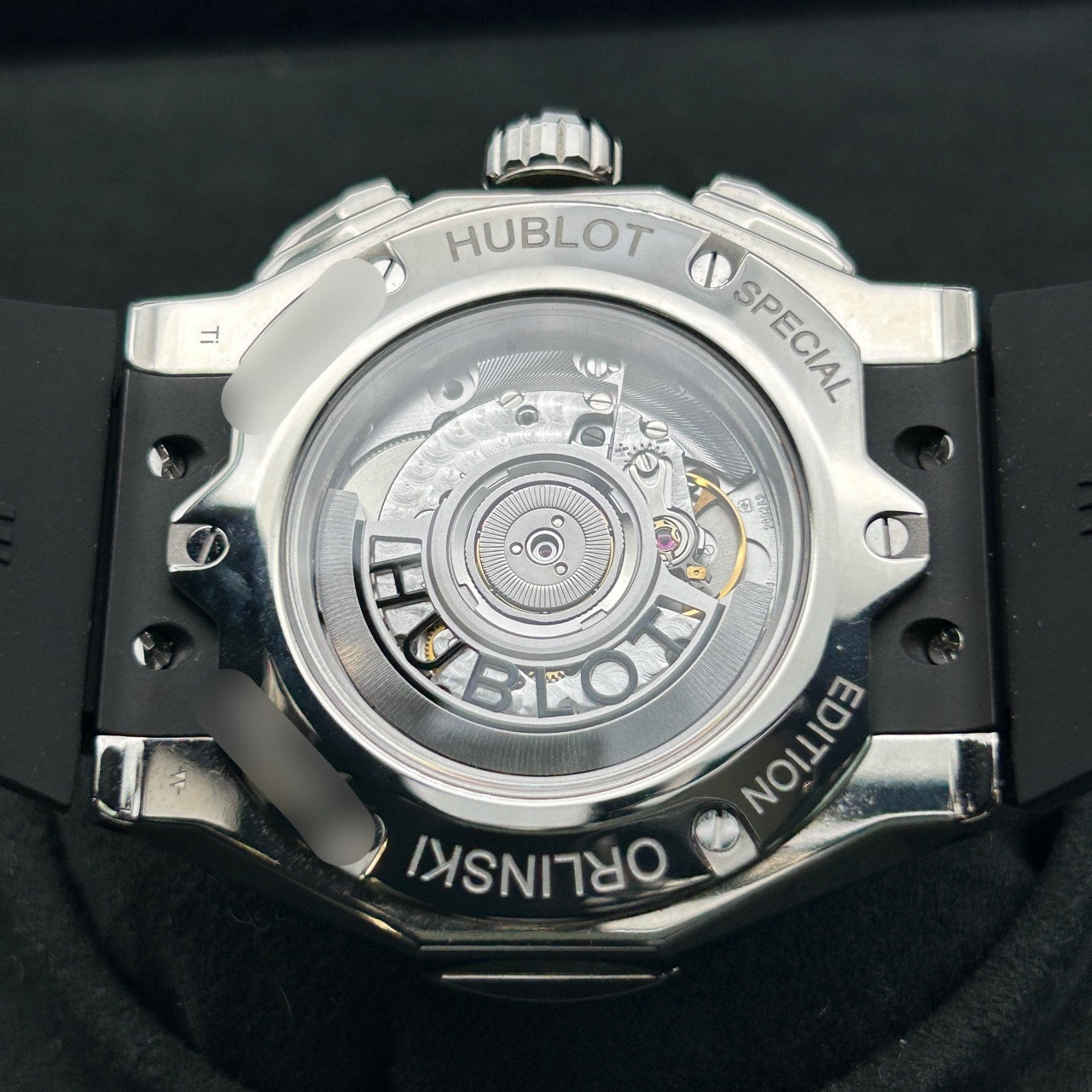 Hublot Classic Aerofusion 525.nx.0127.lr.jorl19鈦黑色