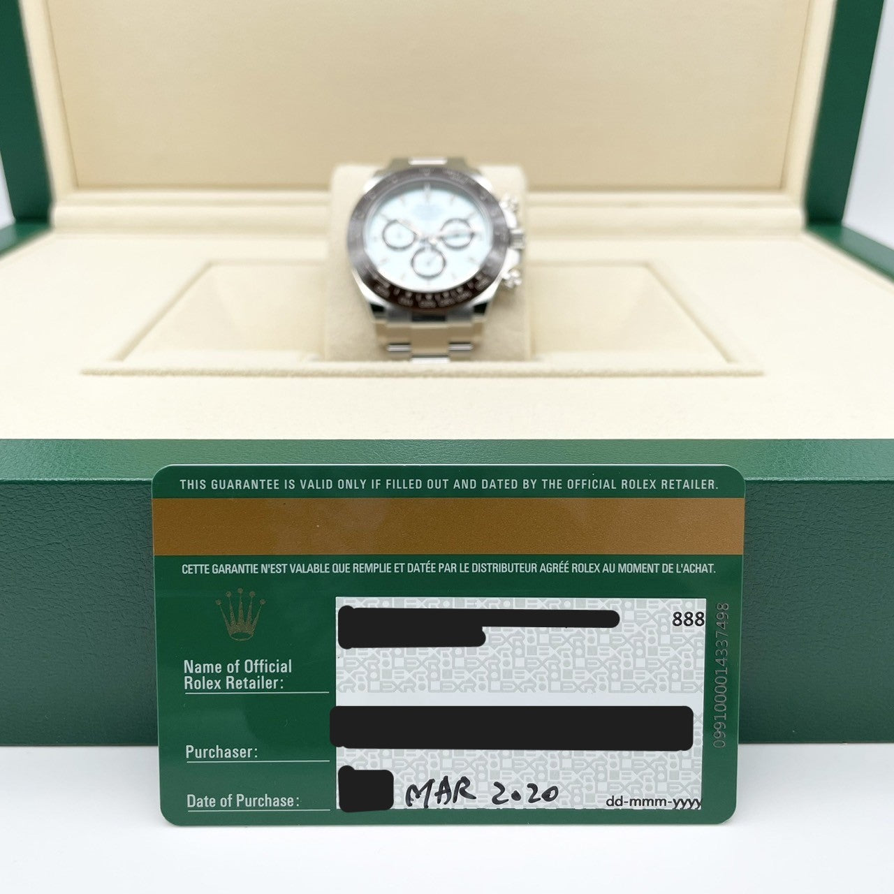 プレオウンド ロレックス デイトナ 116506 アイスブルー 40mm
